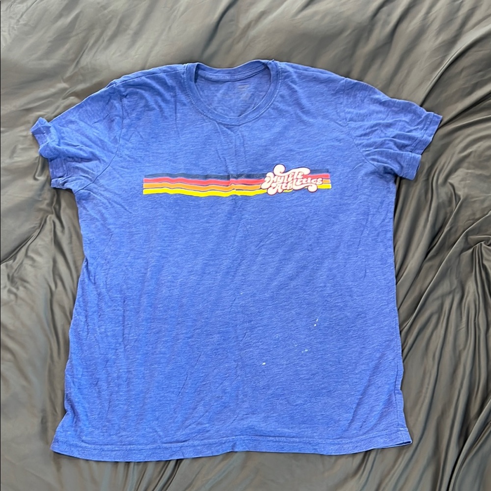 Hylete Blue Short Sleeve Tee